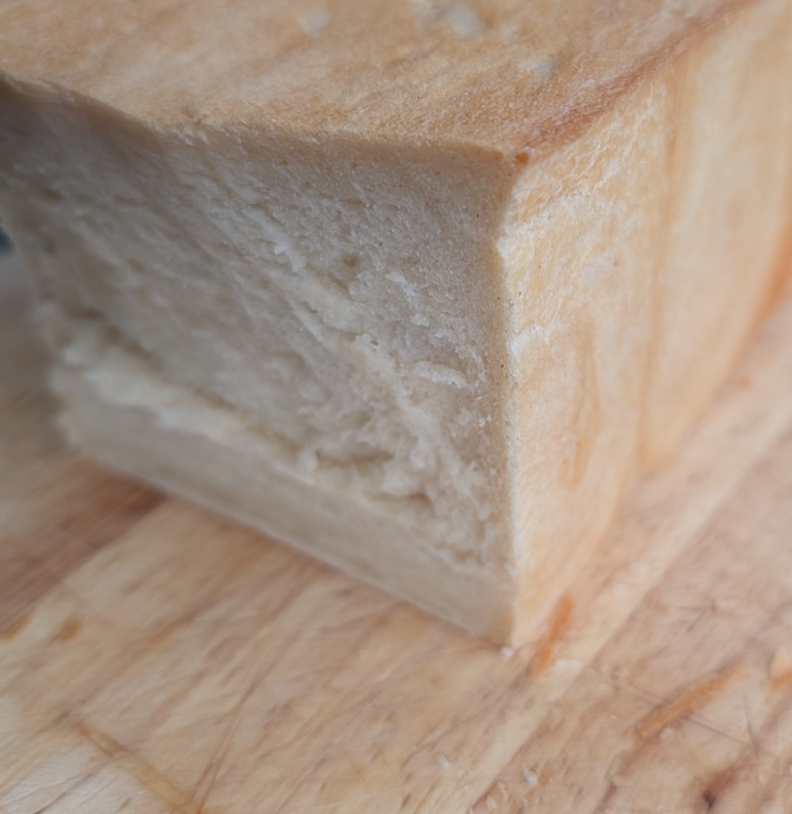 Look at this shokupan’s crumb